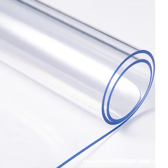 Clear Film Transparent PVC Film Flexible Roll Soft PVC Film