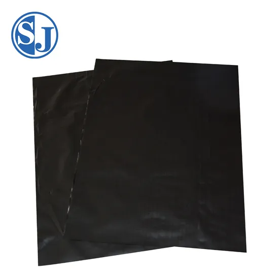 China High Quality Fully Anti-Static PE Electrically Conductive Stretch Film for Conductive Container Bags