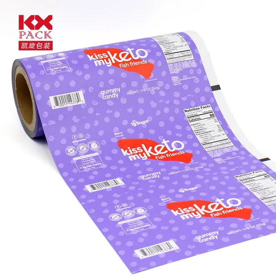 Food Plastic Film Laminated Film Food Packaging Film Roll
