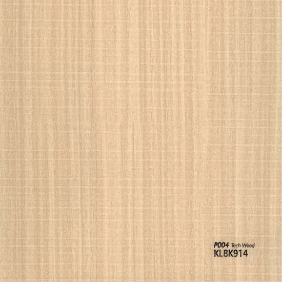 0.16mm Thickness PVC Film for Wood Board Lamination