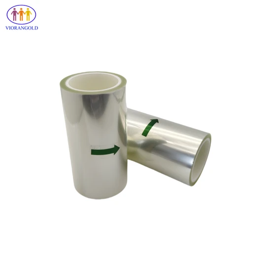 Industrial Release Pet Film with 50 Micron Thickness and Single-Side Fluorosilicon Coating