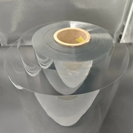 Clear Pet PETG APET Plastic Film Sheet Roll for Blister/Electronics Product Packaging