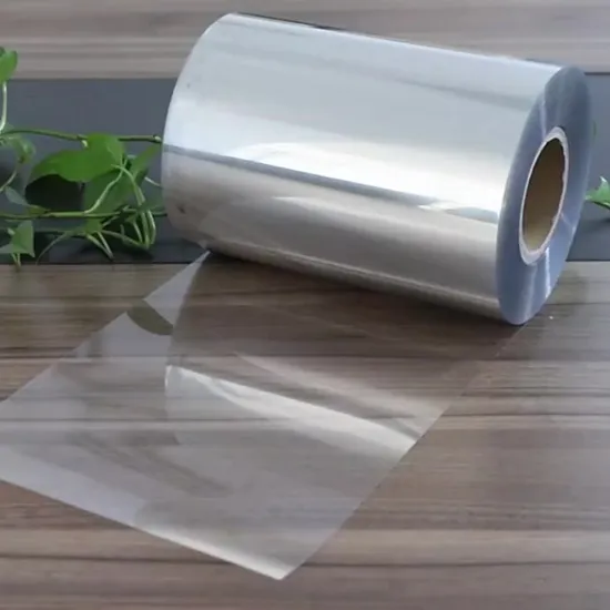 Hot Product Thickness 0.15-1mm Transparent Inkjet Pet Sheets Rolls for Plastic Box