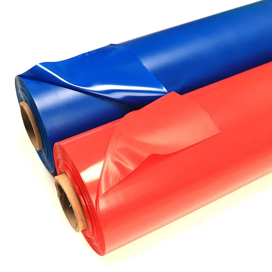 PVC Soft Film Anti-UV Color Film for Raincoat Film