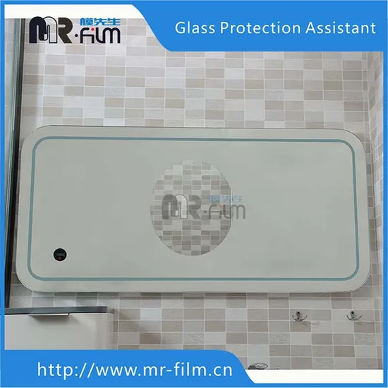 Anti Fog Film Car Rearview Mirror Protective Film Rainproof Mirror Window Clear Protective Auto Stickers