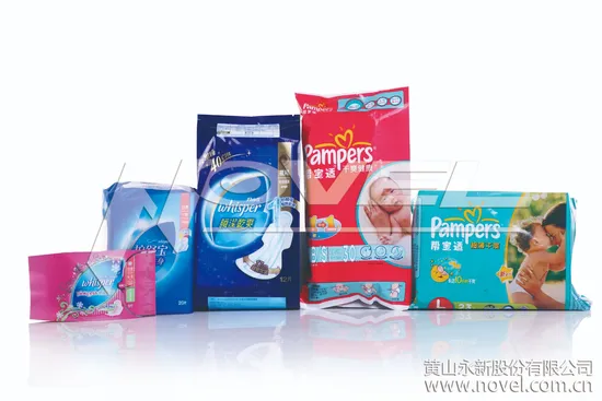 Wicket Bags Wicket Bag Packaging Bag Diaper Packaging Bag Tubular Bag Stand up Bag
