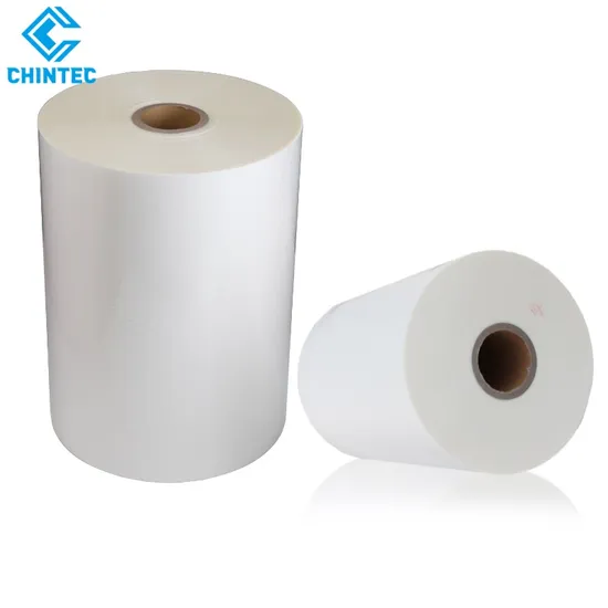 Pre-Glued Self Adhesive Roll Laminate Plastic BOPP Thermal Laminating Film