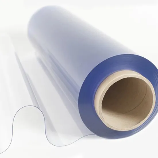 0.25mm Super Clear Transparent Plastic Film Flexible PVC Plastic Film