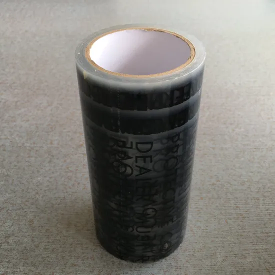 Automotive Protection Printing Tape Carpet Film Surface with SDS