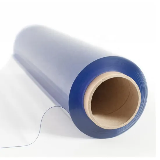 Super Clear PVC Soft Film 1.0mm-3.0mm for Table Mat PVC Film
