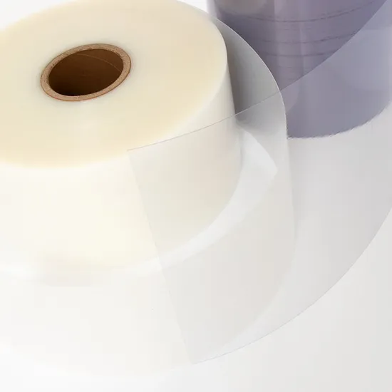 Wholesale Price 250 Micron PVC Pharmaceutical Film Rigid PVC Film for Blister Packing
