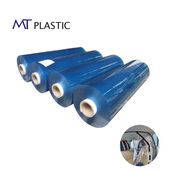 Plastic Sheet Roll Super Clear PVC Calendering Film Roll Plastic Product Wholesale