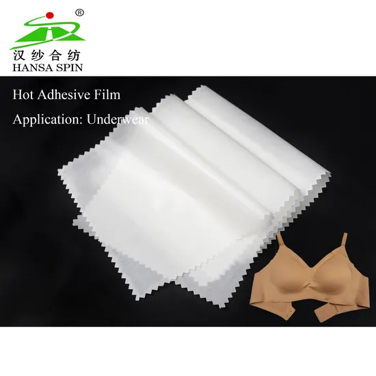 TPU Hot Adhesive Film for Underwear and Bra
