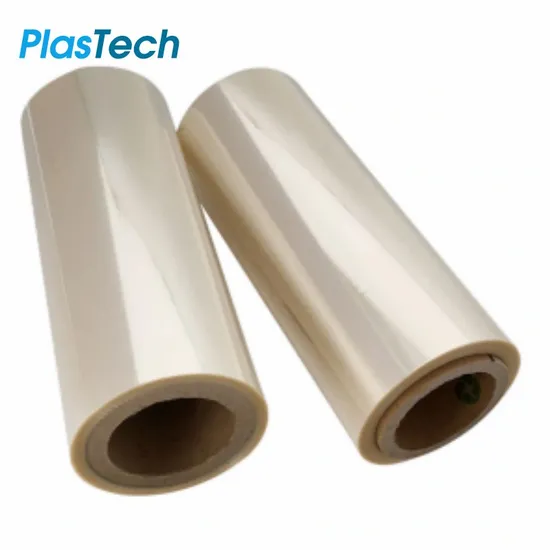 30mic~70mic PETG Shrink Film for Packaging and Sleeve Label
