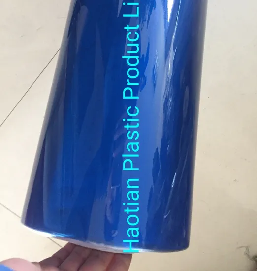 PVC Crystal Static Film Used for Protecting PVC Sheet Sticker Non Glue