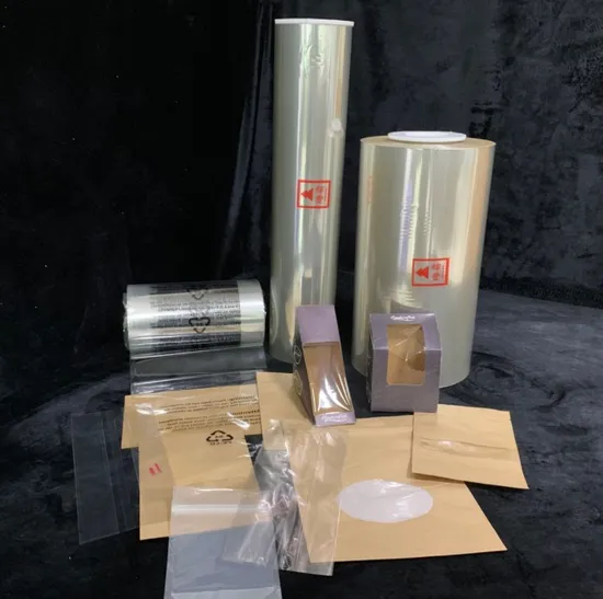 Biodegradable Film Bioplastics Biology Base PLA PP PS Pet 100% Biodegradable Film Compostable Cornstarch Plastic Film Sheet Roll