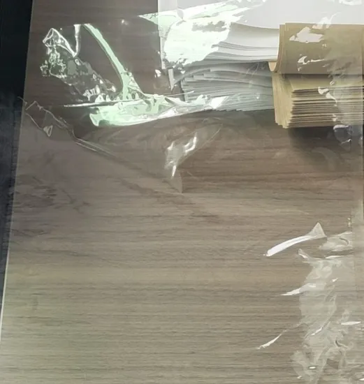 Paper Clothes Bag/ Like Plastic, But Paper Material
