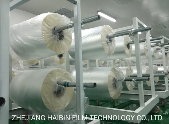 China BOPP Printer Transparent Film Plain Film Printing Lamination Matte Heatsealable Antifog Coex Label Film OPP Metalized VMCPP PEVA BOPA VMPET Plastic Price