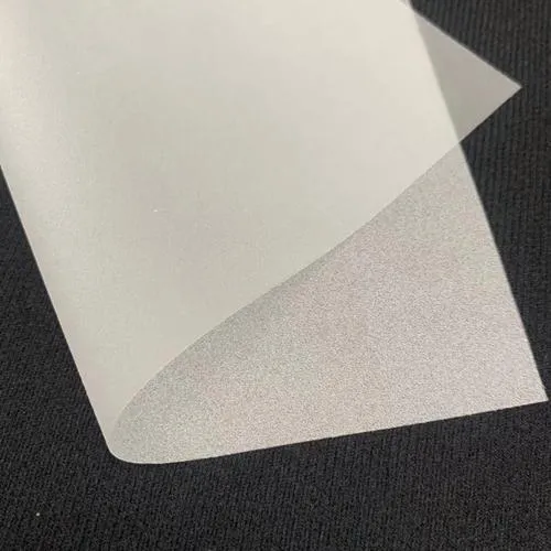 Sandeen China Supply Europe Market 0.5mm Non Adhesive Building Decoration Smart Window Glass Film