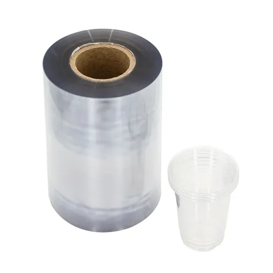 Medical Packaging Transparent Film Sheet Pet PVC PP PLA Plastic Sheet Rolls Film Clear Bioplastics Film for Pharmaceutical/Food Packaging