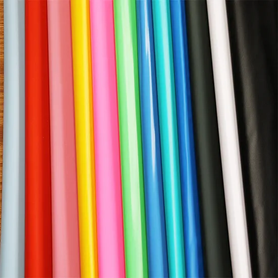 PVC Soft Film Eco-Friendly Customized Plastic Film for Swimming Ring