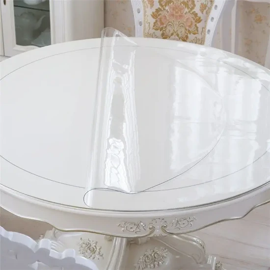 Crystal Transparent Soft Polyvinyl Chloride Sheets Waterproof Soft PVC Sheets for Specialized Needs