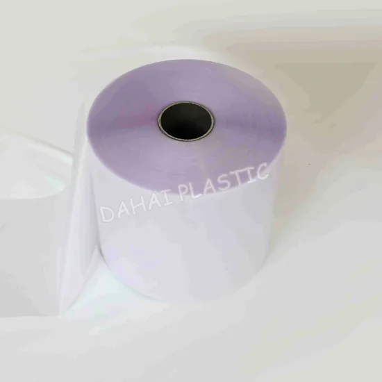 28.5cm PVC Translucent Film for Urine Bag