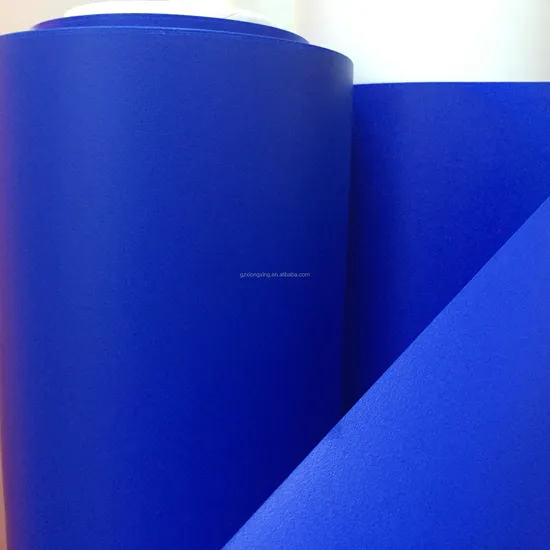 Flexible Soft Opaque PVC Film Embossed Stationery for Stationery Raincoat Book Cover