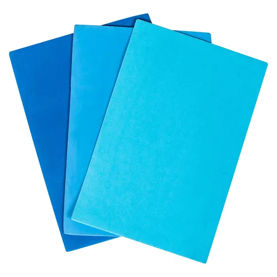 25-80 Degree EVA Foam Material with Rubber Strip High Elasticity