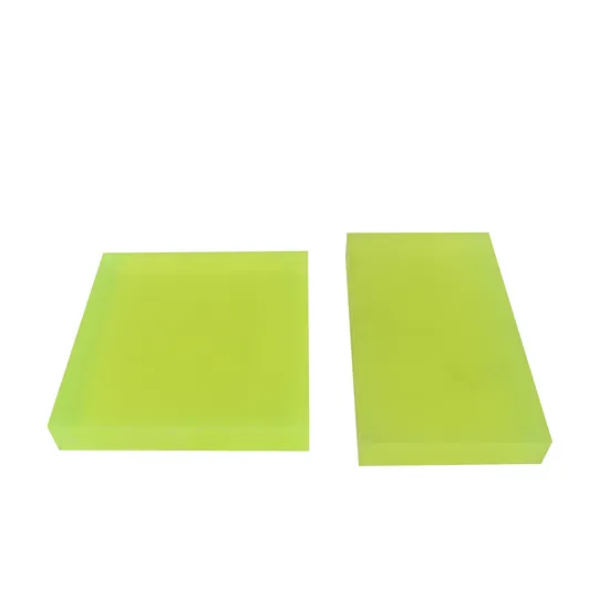 Polyurethane Side Sealing Skirt Sheet for Conveyor Belt PU Material with Moulding Processing Service