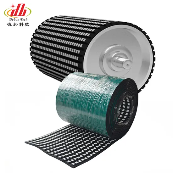Conveyor Pulley Lagging Ceramic Lagging Rubber Ceramic Lagging Sheet Manufacturer