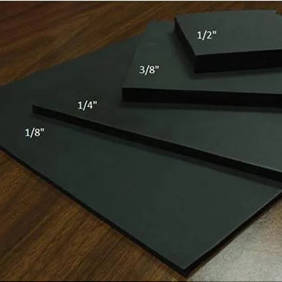 Commecial Grade SBR Rubber Sheet