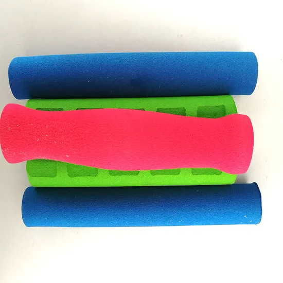 Handle Filling High Density NBR Insulating Rubber Foam Packing Tube