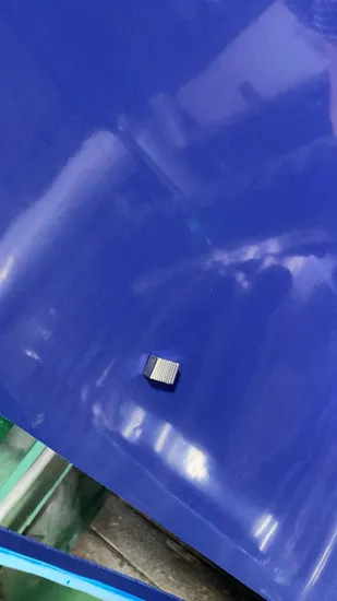 Blue Metal Detectable Silicone Rubber Sheet Rubber Mat Sheet