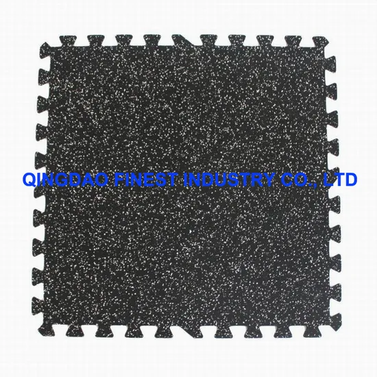 Interlocking Rubber Flooring Mat, Jigsaw Puzzle Rubbe Floor Mat, Jigsaw Puzzle Gym Tiles, Crossfit Gym Flooring, , Rubber Matting Tile, Interlocking Floor Mat