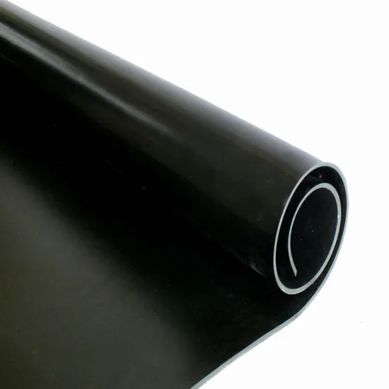 Factory Manufacturer High Oil Resistance 11MPa Nitrile/ NBR Rubber Sheet Rolls