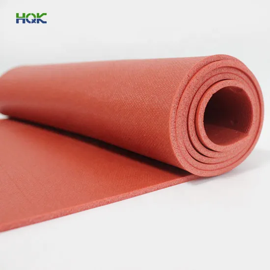 Factory Supply High Quality Anti-Corrosion Wearproof Customized Industrial Silicone Foam Sheet