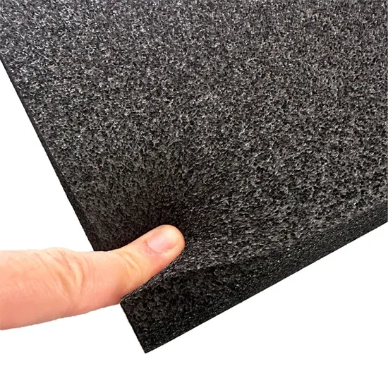 Open Cell Rubber Sheets Foam EPDM Foam Sponge Panels and Rolls