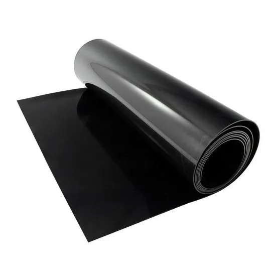 Black Cr/NBR/EPDM/SBR/PVC Smooth Rubber Sheet Rolls 3-15MPa EPDM Rubber Sheet