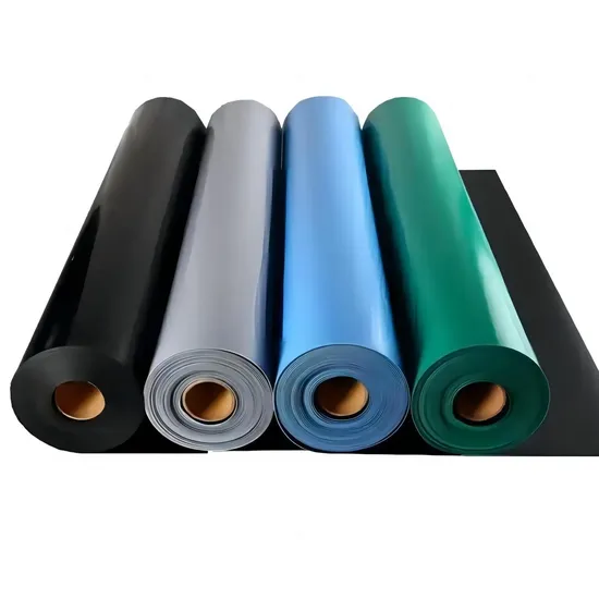 Anti-Static Mat Roll Green Grey Blue 2.0mm Thickness ESD Rubber Mat