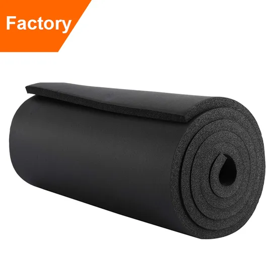 Self Adhesive PU/NBR/Cr/PVC/EPDM/PE/EVA/SBR Rubbe Foam Sheet/Roll