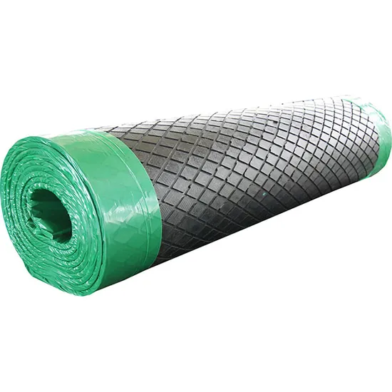 Diamond Pattern Rubber Sheet Lagging