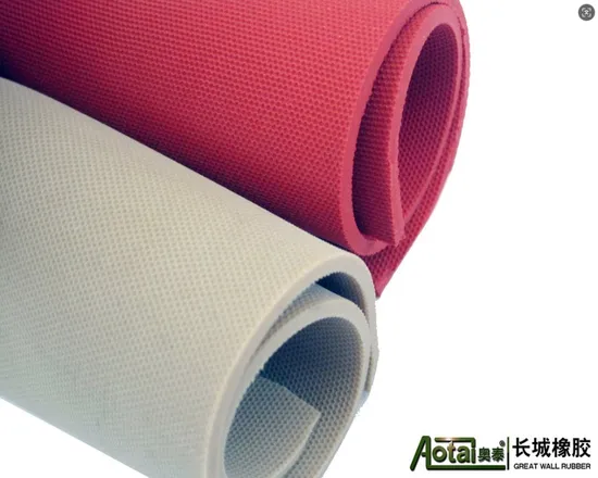 High Tensile Strength NR Rubber Matting/ Nature Rubber Sheet Colorful Rubber Sheet