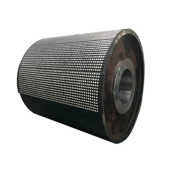 High Wear Resistant Conveyor Ceramic Rubber Sheet Pulley Lagging