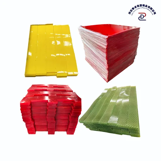 Polyurethane Bumper PU Shock Absorber Rubber Silent Damping Block