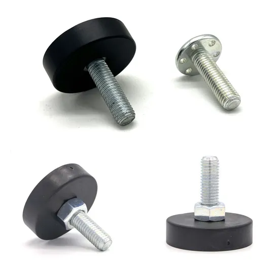 Anti-Vibration Damper Mount Shock Absorber Rubber Leveling Feet