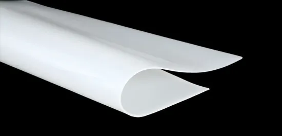 0.5mm 1.5mm 2mm High Temperature Silicone Rubber Sheet Roll Transparent