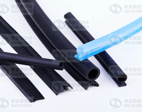 Custom EPDM Rubber Strip Seals for Efficient Gasket Solutions