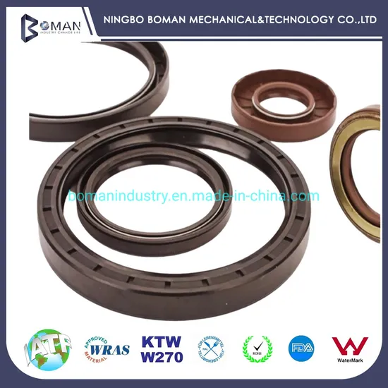 Aftersales Automotive Rubber Auto Parts Silicone O Ring Gasket Valve Steam Oil Seal for Engine