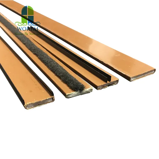 Fire Rated Door Seal Smoke Intumescent Graphite Expansion Seal Strip